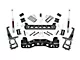 Rough Country 4-Inch Suspension Lift Kit with Premium N3 Shocks (11-14 2WD F-150)