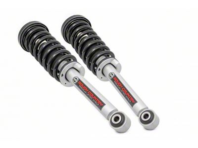 Rough Country N3 Loaded Front Struts for 4-Inch Lift (09-13 4WD F-150, Excluding Raptor)