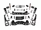 Rough Country 4-Inch Suspension Lift Kit with Lifted Struts and V2 Monotube Shocks (11-13 4WD F-150, Excluding Raptor)