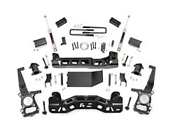 Rough Country 4-Inch Suspension Lift Kit with Premium N3 Shocks (2014 4WD F-150, Excluding Raptor)