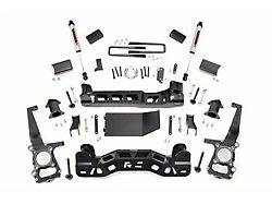 Rough Country Suspension 4-Inch Suspension Lift Kit with V2 Monotube Shocks (11-14 4WD F-150, Excluding Raptor)