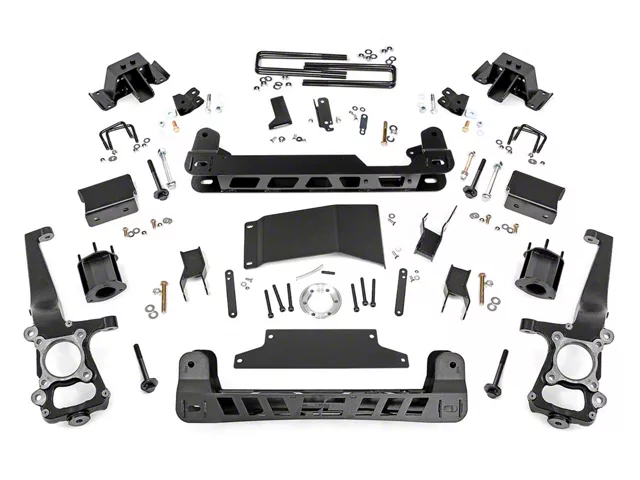 Rough Country 4.50-Inch Suspension Lift Kit (10-14 F-150 Raptor)