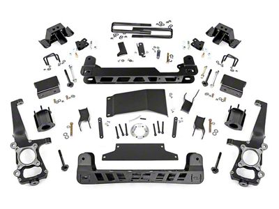 Rough Country 4.50-Inch Suspension Lift Kit (10-14 F-150 Raptor)