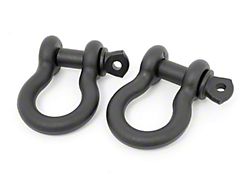 Rough Country 5/8-Inch D-Ring Shackles 