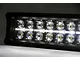 Rough Country 54-Inch Black Series Curved Dual Row Cool White DRL LED Light Bar; Flood/Spot Combo Beam (Universal; Some Adaptation May Be Required)