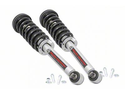 Rough Country Suspension N3 Loaded Front Struts for 6-Inch Lift (14-25 4WD F-150, Excluding Raptor)