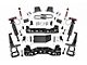 Rough Country 6-Inch Suspension Lift Kit with Vertex Adjustable Coil-Overs and V2 Monotube Shocks (11-13 4WD F-150, Excluding Raptor)