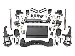 Rough Country 6-Inch Suspension Lift Kit with Premium N3 Shocks (21-24 4WD F-150 SuperCab, SuperCrew w/o CCD System, Excluding PowerBoost, Powerstroke, Raptor & Tremor)