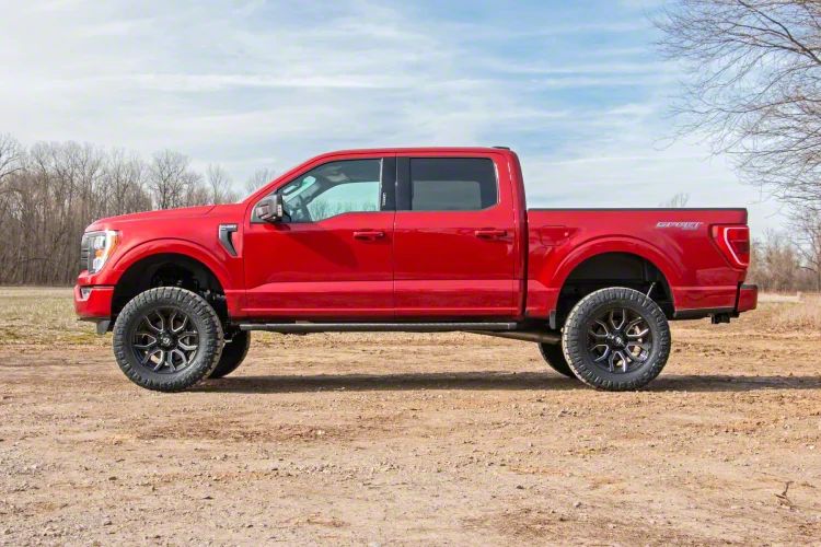 Rough Country F-150 6-Inch Suspension Lift Kit with Lifted