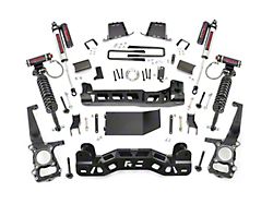 Rough Country Suspension 6-Inch Suspension Lift Kit with Vertex Adjustable Coil-Overs and Vertex Shocks (11-13 4WD F-150, Excluding Raptor)