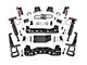 Rough Country 6-Inch Suspension Lift Kit with Vertex Adjustable Coil-Overs and Vertex Shocks (11-13 4WD F-150, Excluding Raptor)