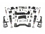 Rough Country Suspension 6-Inch Suspension Lift Kit with M1 Monotube Shocks (15-20 4WD F-150 SuperCab, SuperCrew, Excluding Raptor)