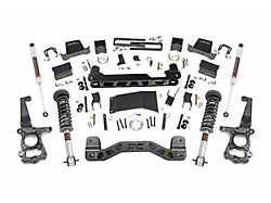 Rough Country Suspension 6-Inch Suspension Lift Kit with M1 Monotube Shocks (15-20 4WD F-150 SuperCab, SuperCrew, Excluding Raptor)