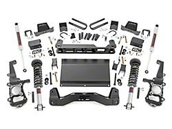 Rough Country Suspension 6-Inch Suspension Lift Kit with M1 Struts and Shocks (21-26 4WD F-150 SuperCab, SuperCrew w/o CCD System, Excluding Raptor & Tremor)