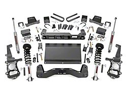 Rough Country Suspension 6-Inch Suspension Lift Kit with N3 Struts and Shocks (21-25 4WD F-150 SuperCab, SuperCrew w/o CCD System, Excluding Raptor & Tremor)