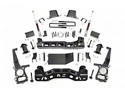 Rough Country Suspension 6-Inch Suspension Lift Kit Premium N3 Shocks (2014 4WD F-150, Excluding Raptor)