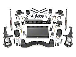 Rough Country Suspension 6-Inch Suspension Lift Kit with Strut Spacers and Premium N3 Shocks (21-26 4WD F-150 SuperCab, SuperCrew w/o CCD System, Excluding Raptor & Tremor)
