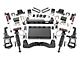 Rough Country 6-Inch Suspension Lift Kit with Vertex Adjustable Coil-Overs and Vertex Reservoir Shocks (21-24 4WD F-150 SuperCab, SuperCrew w/o CCD System, Excluding PowerBoost, Powerstroke, Raptor & Tremor)