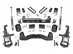 Rough Country Suspension 6-Inch Suspension Lift Kit with Premium N3 Shocks (21-26 2WD F-150 SuperCab, SuperCrew w/o CCD System)
