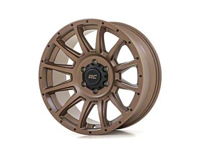 Rough Country 90 Series Bronze 6-Lug Wheel; 20x9; 0mm Offset (21-25 F-150)