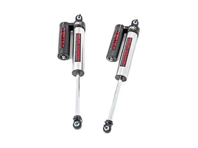 Rough Country Vertex Adjustable Rear Shocks for 0 to 3.50-Inch Lift (15-24 4WD F-150, Excluding Raptor)