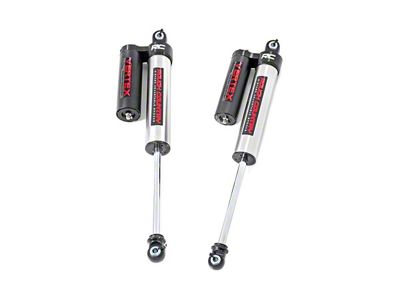 Rough Country Vertex Adjustable Rear Shocks for 0 to 3.50-Inch Lift (15-25 4WD F-150, Excluding Raptor)