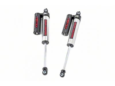 Rough Country Adjustable Vertex Rear Shocks for 5 to 7.50-Inch Lift (14-24 2WD F-150)