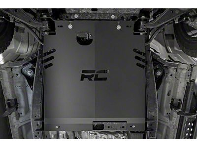 Rough Country Catalytic Converter Shield (15-25 F-150, Excluding Raptor)