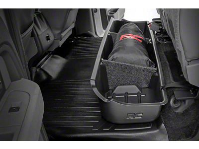 Rough Country Custom-Fit Under Seat Storage Compartment (09-14 F-150 Super Crew)