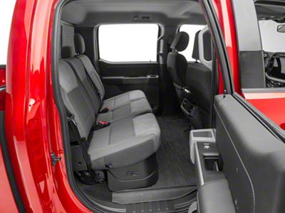 Rough Country Custom-Fit Under Seat Storage Compartment (15-25 F-150 SuperCrew)