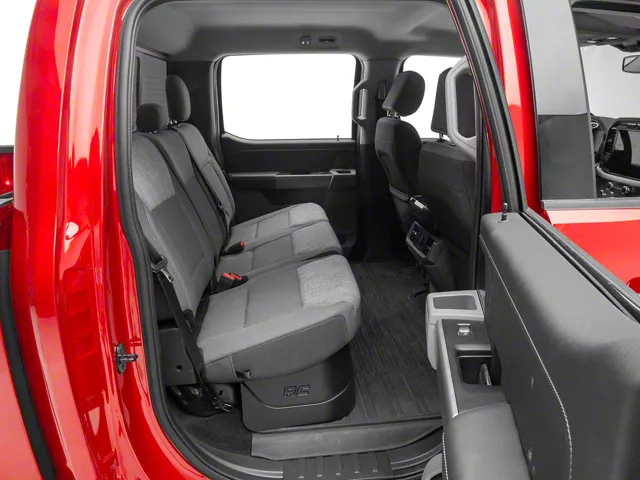 Rough Country Custom-Fit Under Seat Storage Compartment (15-24 F-150 SuperCrew)