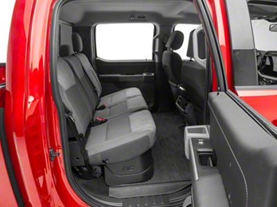 Rough Country Custom-Fit Under Seat Storage Compartment (15-23 F-150 SuperCrew)