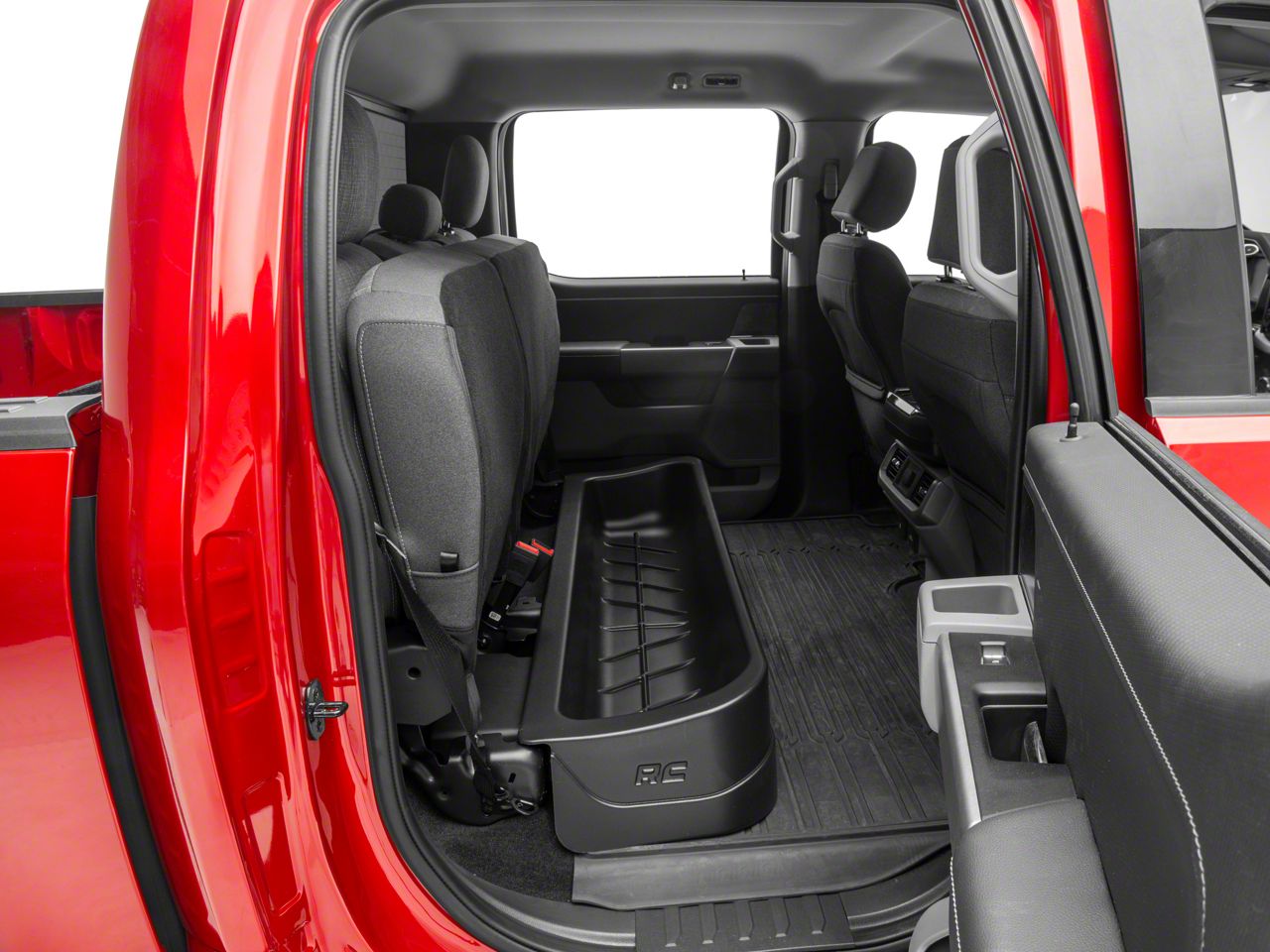 Rough Country F-150 Custom-Fit Under Seat Storage Compartment