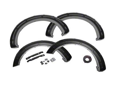 Rough Country Defender Fender Flares; Velocity Blue (15-20 F-150, Excluding Raptor)