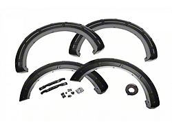 Rough Country Suspension Defender Fender Flares; Absolute Black (15-20 F-150, Excluding Raptor)