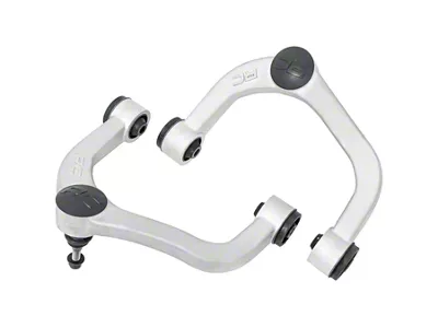 Rough Country Forged Upper Control Arms; Aluminum (09-20 4WD F-150, Excluding Raptor)
