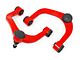 Rough Country Forged Upper Control Arms; Red (09-20 4WD F-150)