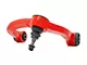 Rough Country Forged Upper Control Arms; Red (09-20 4WD F-150)