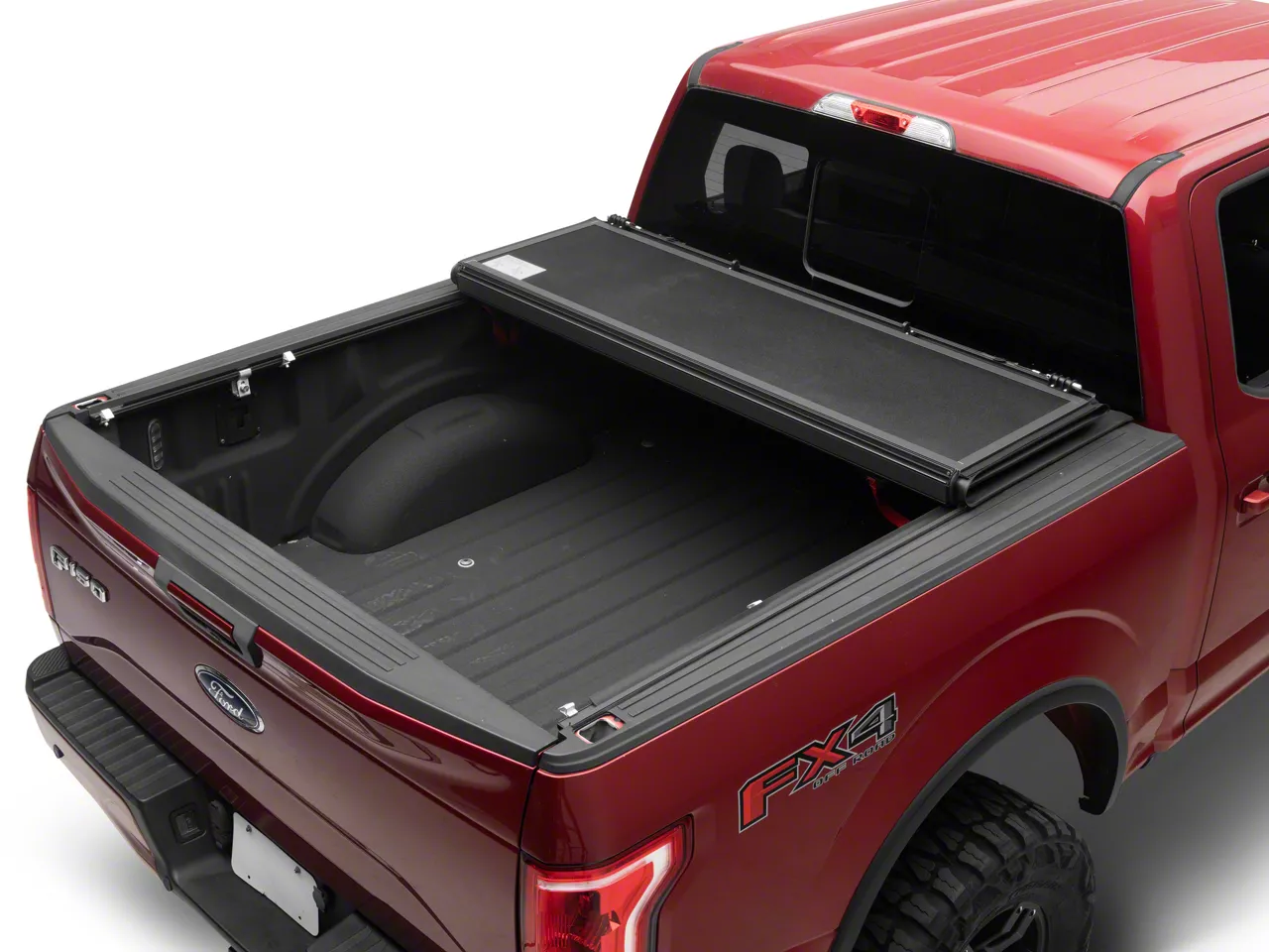 Rough Country Hard Low Profile Tri-Fold Tonneau Cover