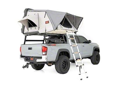 Rough Country Hard Shell Roof Top Tent (Universal; Some Adaptation May Be Required)