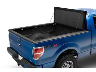 Rough Country Hard Tri-Fold Flip-Up Tonneau Cover (04-14 F-150 Styleside w/ 6-1/2-Foot Bed)