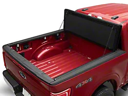 Rough Country Hard Tri-Fold Flip-Up Tonneau Cover (21-25 F-150 w/ 5-1/2-Foot Bed)