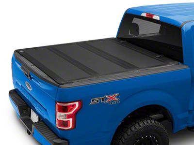 Rough Country Hard Tri-Fold Tonneau Cover (15-20 F-150 w/ 5-1/2-Foot Bed)