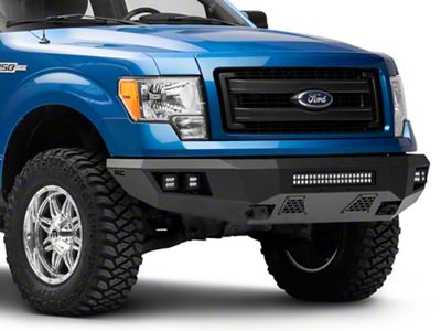 Rough Country Heavy-Duty Front LED Bumper (09-14 F-150, Excluding Raptor)