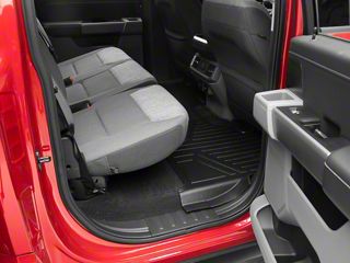 Ford Black 3-Piece Tray Style Floor Liner For Carpet Flooring For Ford Black 3-Piece Tray Style Floor Liner For Carpet Flooring For