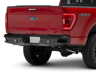 Rough Country Heavy Duty LED Rear Bumper (21-24 F-150, Excluding Raptor)