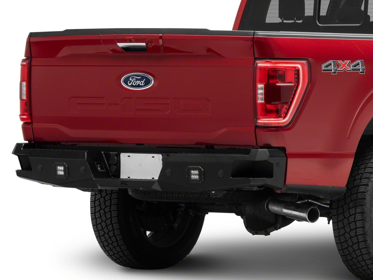 Rough Country Heavy Duty LED Rear Bumper (21-24 F-150, Excluding Raptor)