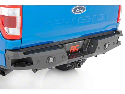 Rough Country Heavy Duty LED Rear Bumper (21-24 F-150, Excluding Raptor)