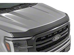Rough Country Hood Protector; Flat Black (21-26 F-150, Excluding King Ranch, Platinum, Raptor & Tremor)