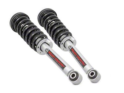 Rough Country Suspension N3 Loaded Front Struts for 6-Inch Lift (09-13 4WD F-150, Excluding Raptor)